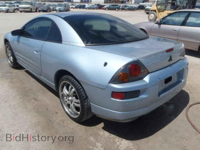 2003 MITSUBISHI ECLIPSE - VIN: 4A3AC34G03E116257 - Photo 3