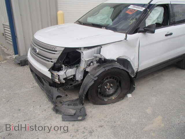 2014 FORD EXPLORER - VIN: 1FM5K7B85EGC27576 - Photo 9