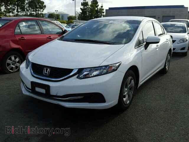 2014 HONDA CIVIC - VIN: 19XFB2F55EE268947 - Photo 2