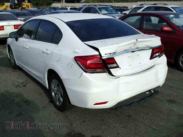 2014 HONDA CIVIC - VIN: 19XFB2F55EE268947 - Photo 3