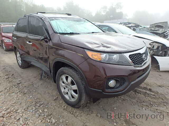 Photo 5XYKT3A10BG177024 - KIA SORENTO 2011