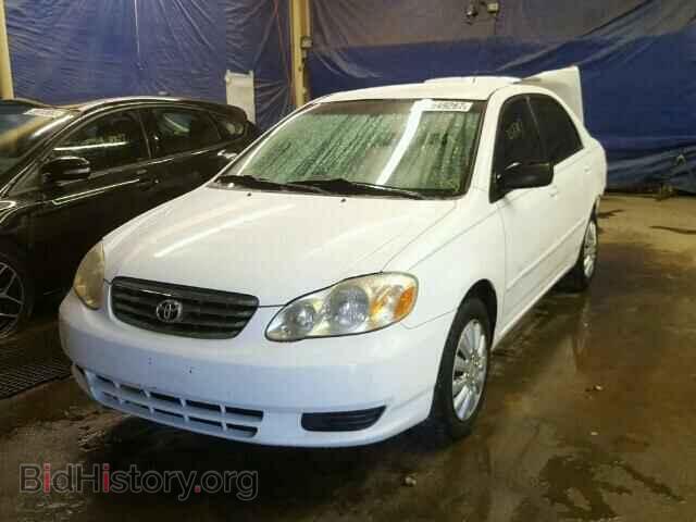 2003 TOYOTA COROLLA - VIN: 1NXBR32E93Z059548 - Фото 2