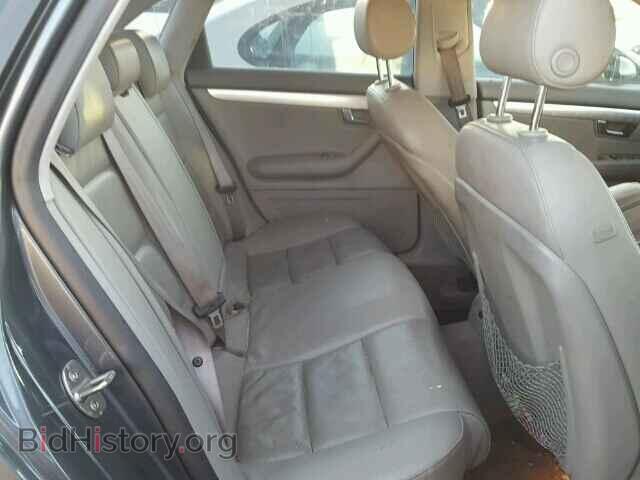 2006 AUDI A4 - VIN: WAUAF78E16A021421 - Photo 6