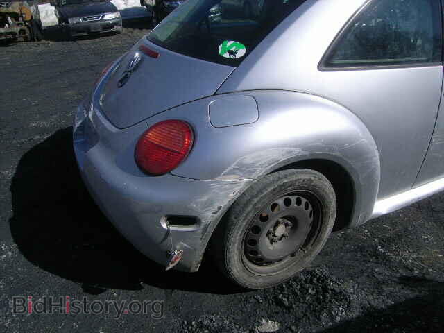 2000 VOLKSWAGEN BEETLE - VIN: 3VWCC21C2YM451977 - Фото 9