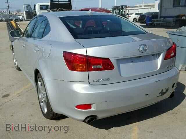 2007 LEXUS IS250 - VIN: JTHBK262672041611 - Фото 3