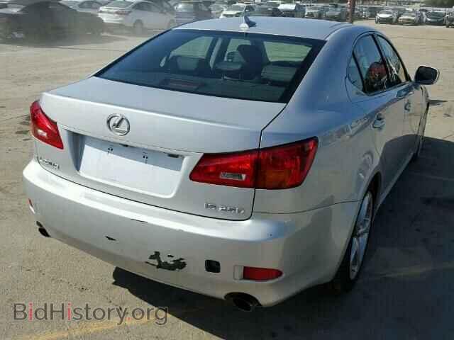 2007 LEXUS IS250 - VIN: JTHBK262672041611 - Фото 4