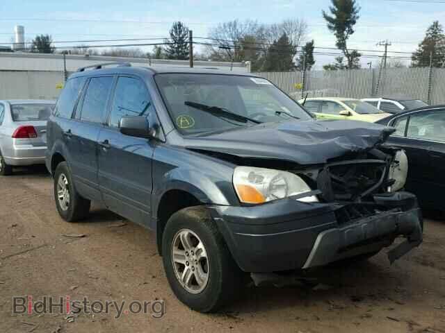 Photo 5FNYF18505B007742 - HONDA PILOT 2005
