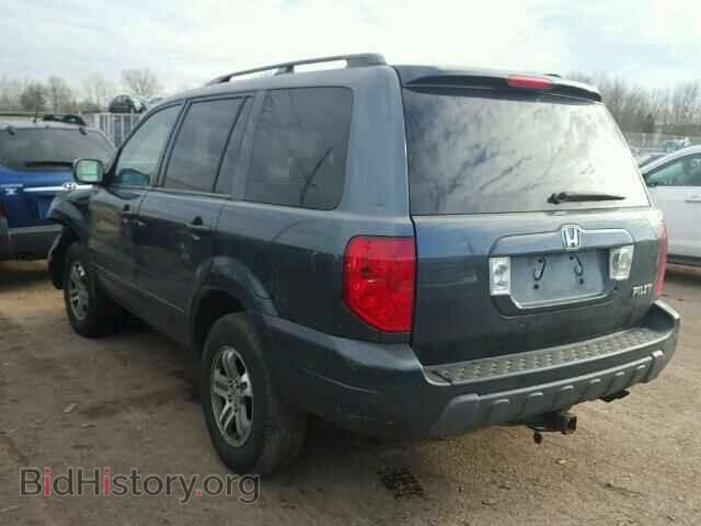 2005 HONDA PILOT - VIN: 5FNYF18505B007742 - Photo 3