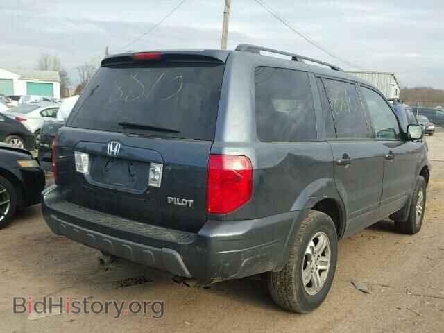 2005 HONDA PILOT - VIN: 5FNYF18505B007742 - Photo 4