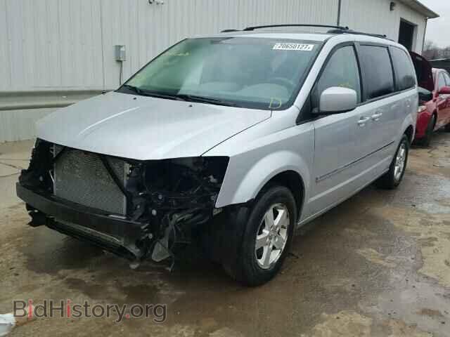 2009 DODGE CARAVAN - VIN: 2D8HN54189R520567 - Фото 2