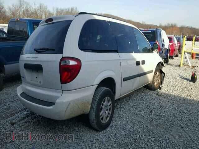 2007 DODGE CARAVAN - VIN: 1D4GP24R97B253558 - Фото 4