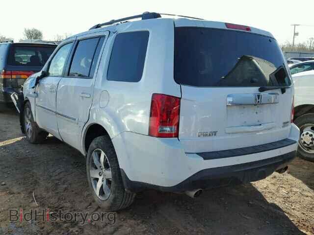 2014 HONDA PILOT - VIN: 5FNYF4H96EB045948 - Фото 3
