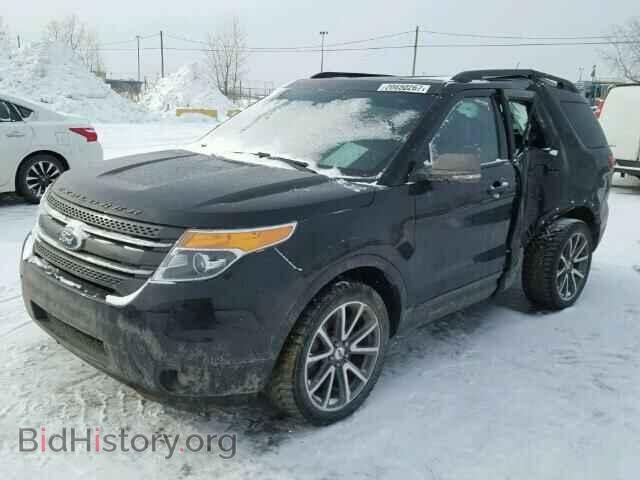 2015 FORD EXPLORER - VIN: 1FM5K8D86FGC18468 - Photo 2