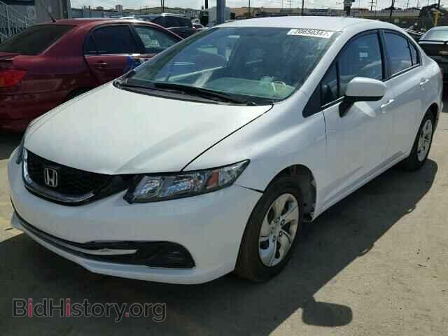 2014 HONDA CIVIC - VIN: 19XFB2F5XEE236060 - Photo 2