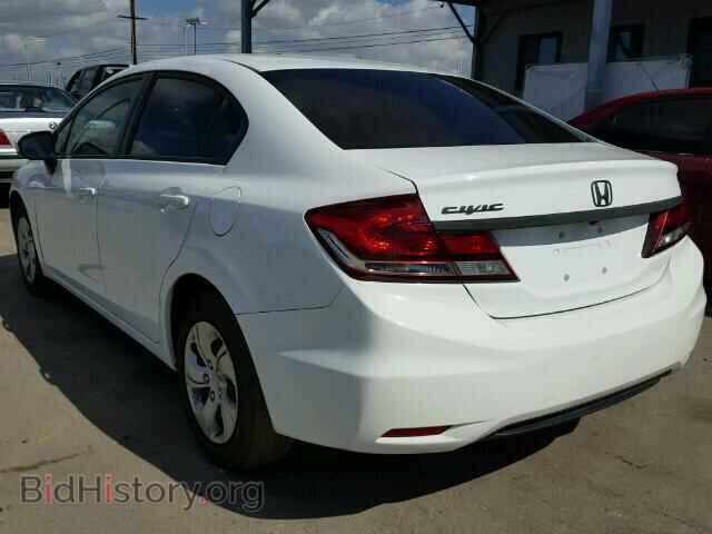 2014 HONDA CIVIC - VIN: 19XFB2F5XEE236060 - Photo 3