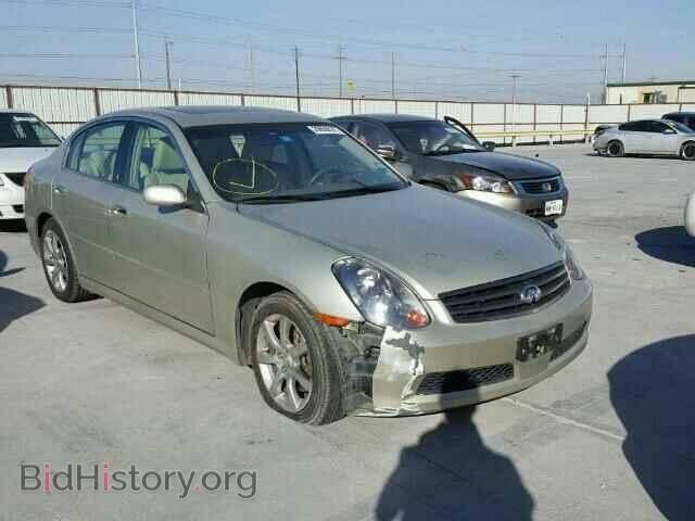 Photo JNKCV51EX5M207922 - INFINITI G35 2005