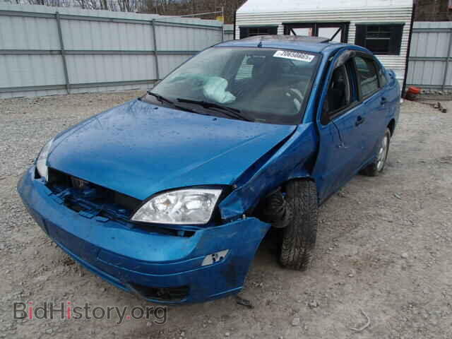 2007 FORD FOCUS - VIN: 1FAFP34N07W134212 - Фото 2