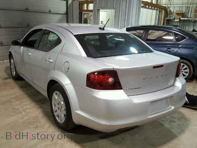 2012 DODGE AVENGER - VIN: 1C3CDZAB0CN227481 - Фото 3