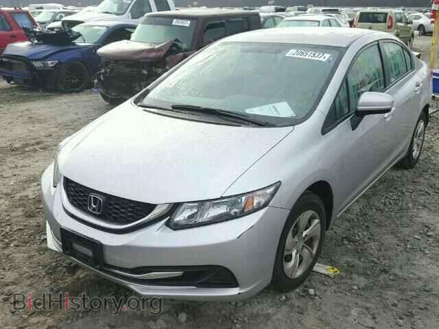 2014 HONDA CIVIC - VIN: 19XFB2F51EE005208 - Photo 2