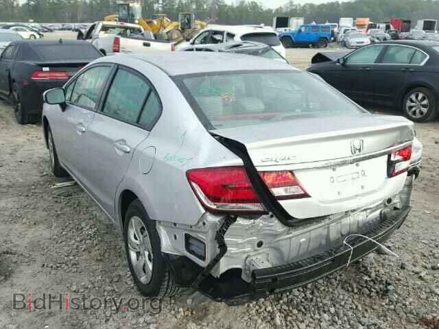 2014 HONDA CIVIC - VIN: 19XFB2F51EE005208 - Photo 3