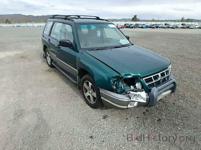 Photo JF1SF6558WH768873 - SUBARU FORESTER 1998
