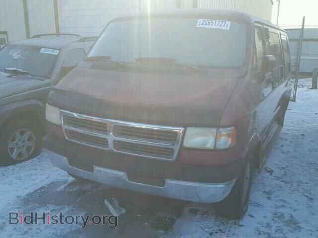 1996 DODGE RAM VAN - VIN: 2B6HB21Z2TK190686 - Фото 2