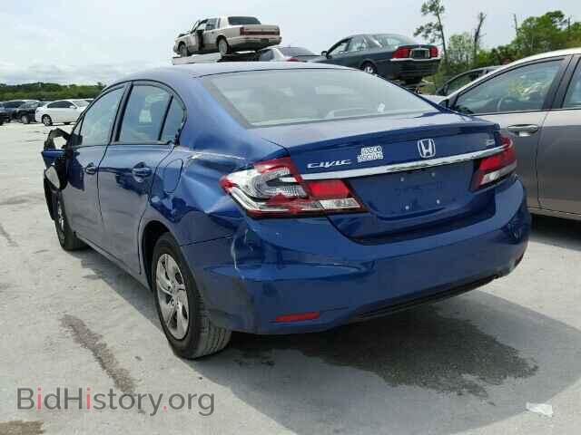 2014 HONDA CIVIC - VIN: 19XFB2F55EE076024 - Фото 3