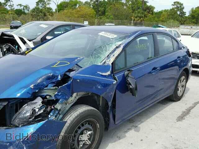 2014 HONDA CIVIC - VIN: 19XFB2F55EE076024 - Фото 9