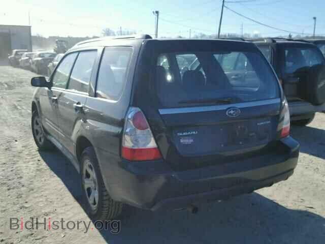 2007 SUBARU FORESTER - VIN: JF1SG636X7H743533 - Фото 3