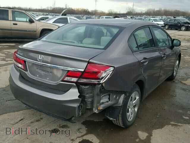 2013 HONDA CIVIC - VIN: 2HGFB2F58DH585190 - Фото 4