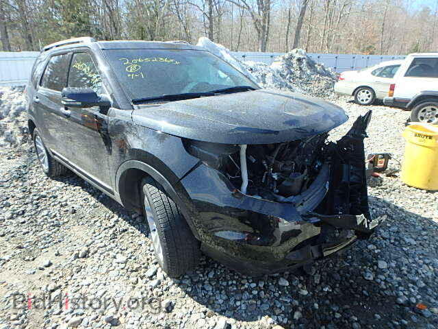 Photo 1FM5K8D85DGA77518 - FORD EXPLORER 2013