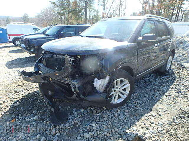 2013 FORD EXPLORER - VIN: 1FM5K8D85DGA77518 - Photo 2