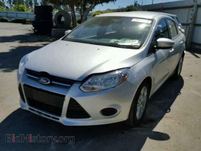 2014 FORD FOCUS - VIN: 1FADP3F2XEL461872 - Фото 2