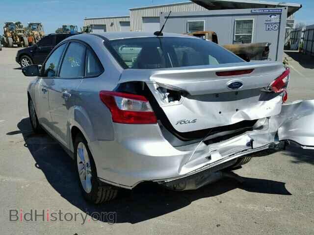 2014 FORD FOCUS - VIN: 1FADP3F2XEL461872 - Фото 3
