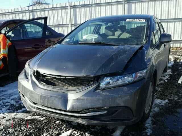 2013 HONDA CIVIC - VIN: 2HGFB2F68DH551632 - Фото 2