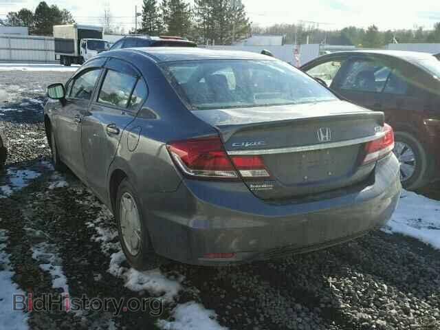 2013 HONDA CIVIC - VIN: 2HGFB2F68DH551632 - Фото 3