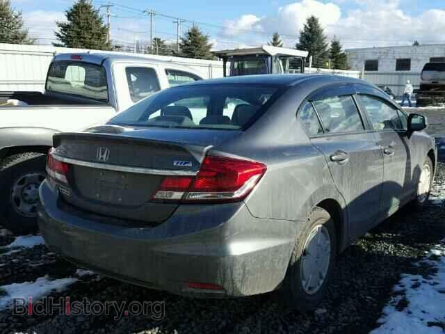 2013 HONDA CIVIC - VIN: 2HGFB2F68DH551632 - Фото 4
