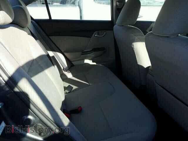 2013 HONDA CIVIC - VIN: 2HGFB2F68DH551632 - Фото 6