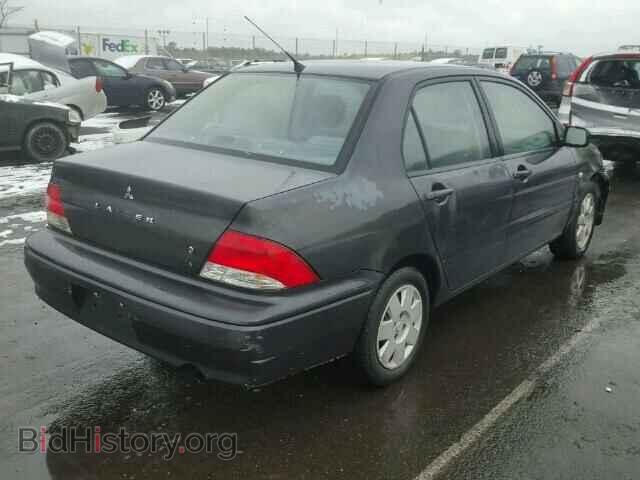 2003 MITSUBISHI LANCER - VIN: JA3AJ26E63U601747 - Фото 4
