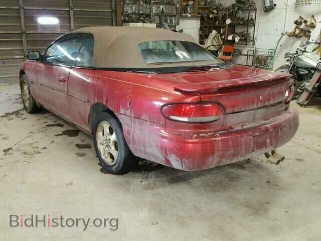 2000 CHRYSLER SEBRING - VIN: 3C3EL55H2YT217061 - Фото 3