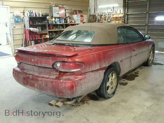 2000 CHRYSLER SEBRING - VIN: 3C3EL55H2YT217061 - Фото 4