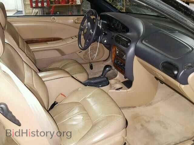 2000 CHRYSLER SEBRING - VIN: 3C3EL55H2YT217061 - Фото 5