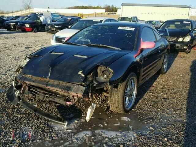 2003 MITSUBISHI ECLIPSE - VIN: 4A3AC44G13E104558 - Photo 2