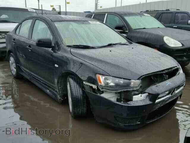 Photo JA32U2FU6BU021111 - MITSUBISHI LANCER 2011