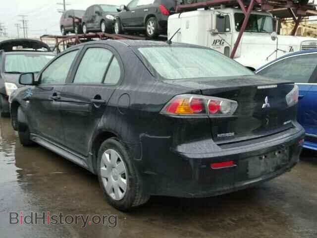 2011 MITSUBISHI LANCER - VIN: JA32U2FU6BU021111 - Фото 3