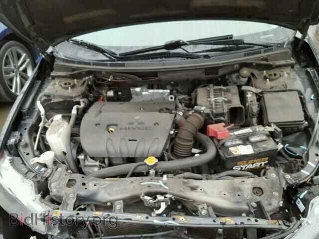 2011 MITSUBISHI LANCER - VIN: JA32U2FU6BU021111 - Фото 7