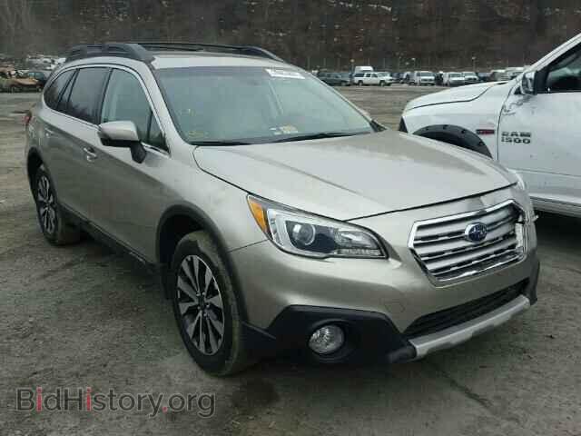 Фотография 4S4BSANC8F3306099 - SUBARU OUTBACK 2015