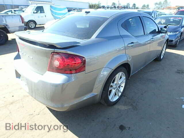 2013 DODGE AVENGER - VIN: 1C3CDZAG7DN548933 - Photo 4