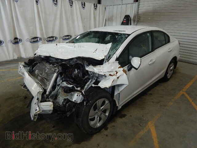 2014 HONDA CIVIC - VIN: 19XFB2F53EE037822 - Фото 2