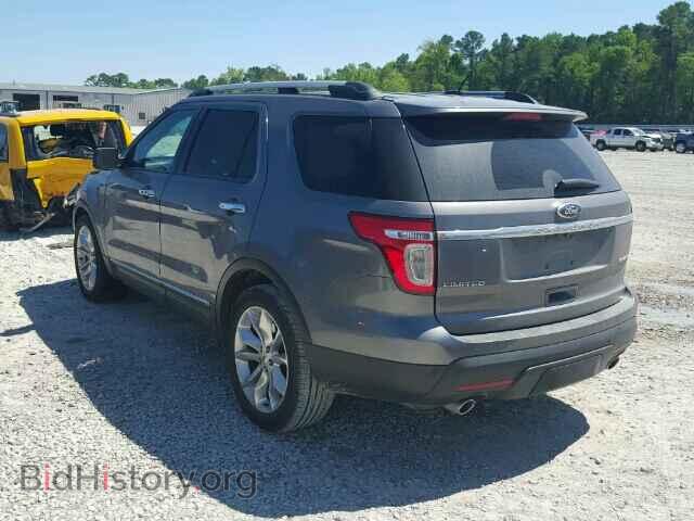 2014 FORD EXPLORER - VIN: 1FM5K7F84EGB89543 - Photo 3